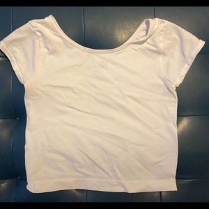 Free people intimates white tee
